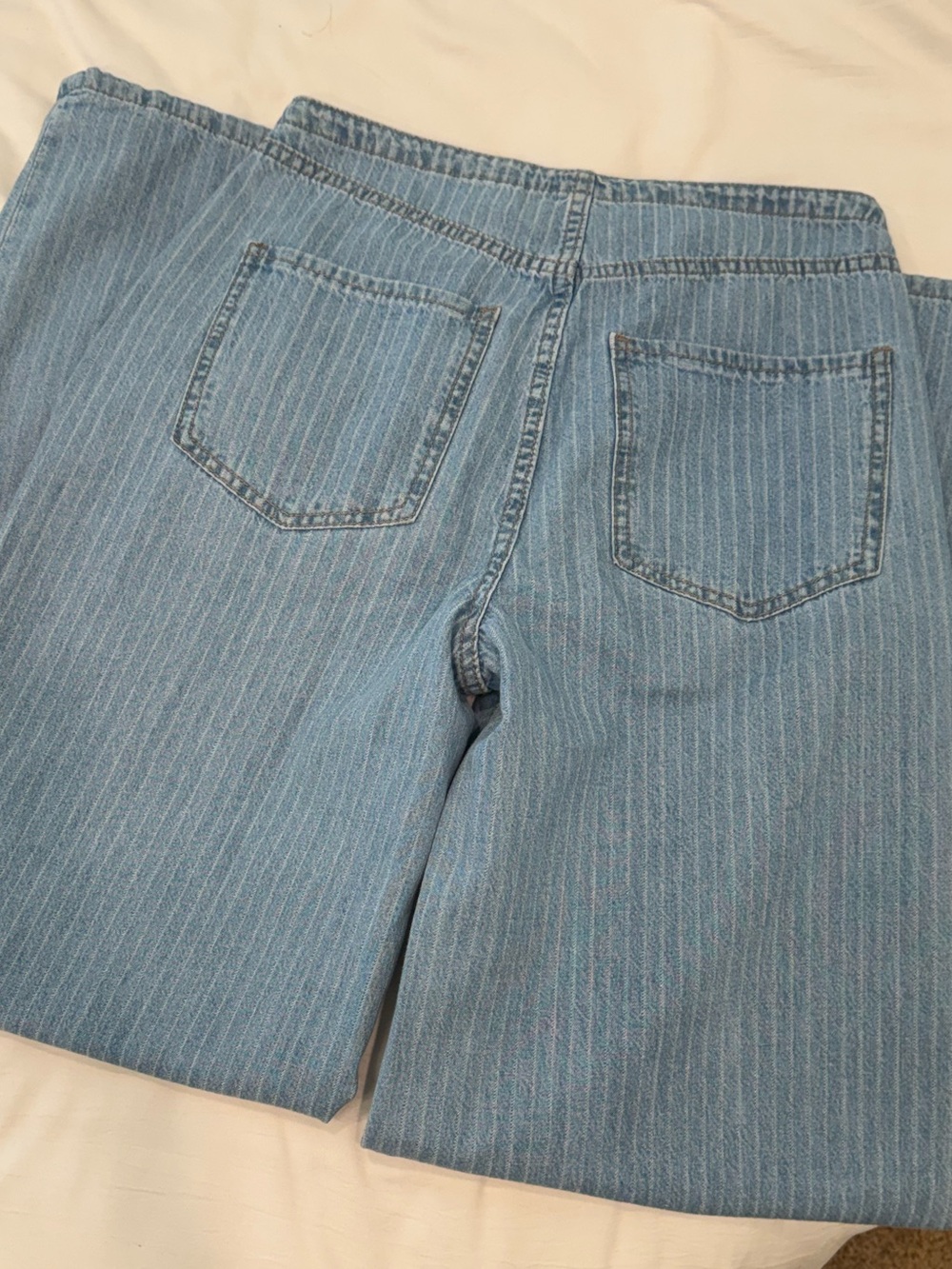 Daze denim Madison Mid Rise Wide Leg In Whimsy - Picture 6 of 6